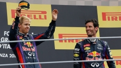 Себастиан Фетел спечели състезанието на Гран при на Италия на пистата 
