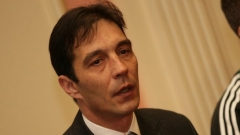 Изпълнителният директор на клуба Ангел Петричев 