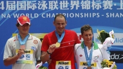 Петър Стойчев спечели първия за България златен медал от световни първенства по плуване
