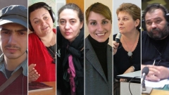 Част от екипа на предаването: Радослав Чичев, Дарина Маринова, Димитрина Кюркчиева, Невена Праматарова, Силвия Чолева, Александър Михайлов (отляво надясно)