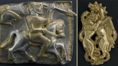 Съкровище от Летница, сребърни апликации от конска амуниция, първата половина на IV век пр. Хр.