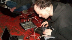 Мартин Луканов с един от другите си проекти – Zev Died Orchestra.