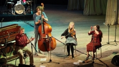 Yggdrasil във Варненската опера на откриването на третия арт-форум „Без граници”.