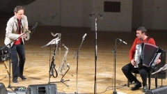 Новосадският композитор, саксофонист и музикален философ Борис Ковач ще открие новия сезон на „Аларма Пънк Джаз” на 27 януари 2012 в дует с арменеца Давид Йенгибарян.