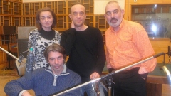 „Точка БГ”: Тодор Янкулов, Зорница Попова, Пламен Сивов и Красимир Първанов (отляво надясно)