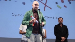 Павел Веснаков спечели специалната награда на журито на кинофестивала в Сараево с най-новия си късометражен филм „Чест” (Pride).