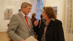 Н. пр. Матиас Хьопфнер, посланик на Германия в България, в интервю за програма „Христо Ботев”.