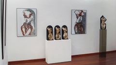 Изложба „Сегменти” на художника Христо Харалампиев