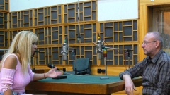 Милена Димова и Кин Стоянов в студиото на предаването.