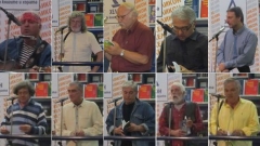 Десет писатели и приятели на Кръстьо Кръстев четоха негови произведения в книжарница 