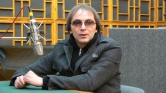 Елин Рахнев в студиото на програма „Христо Ботев”.