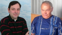 Орлин Чолаков (вляво) и Георги Драмбозов.