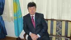 Темиртай Избастин, посланик на Казахстан в България.
