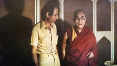Симеон Идакиев и Далай Лама.