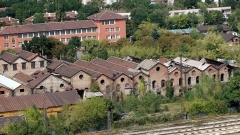 Захарната фабрика – една от най-старите индустриални сгради в София, построена през 1898 г.