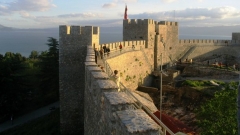 Самуиловата крепост в Охрид.