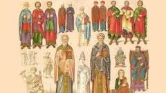 Облеклото във Византия.