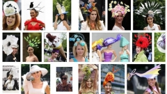 В деня на дамите – парад на най-екстравагантните шапки в „Роял Аскът”.