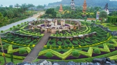 Nong Nooch Tropical Botanical Garden, Thailand.