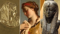 Олимпиада, Роксандра и Клеопатра (отляво надясно)