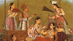 Илюстрация към индийския трактат 