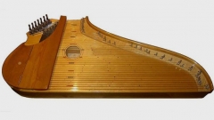 Древноскандинавският инструмент кантеле