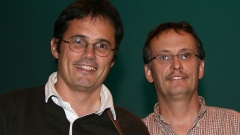Маркус Хоби (вляво) и Алекси Най.