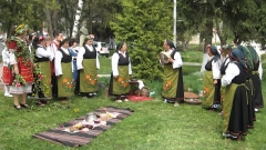 Народният обичай „Вайдудула”, честван в с. Чавдар, област София.