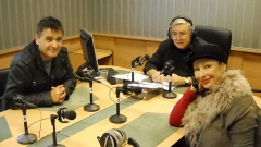 Здравко Желязков, Найден Андреев и Катя Михайлова (отляво на дясно). 