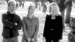 Матю Макконъхи, Дженифър Лопес и Бриджит Уилсън в кадър от филма The Wedding Planner.