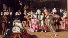 Танц в двора на Хенри III, втората половина на 16 в.