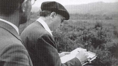 Оливие Месиен записва звуци на птици през 1962 г. в Япония.