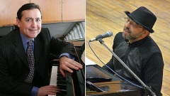 Людмил Ангелов (вляво) и Любомир Денев.