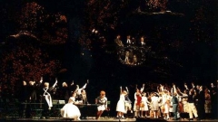 Сцена от операта.