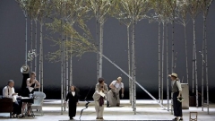 „Мнимата градинарка” на сцената на театър „Ла Моне” в Брюксел.