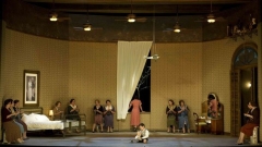 Сцена от спектакъла на операта в Шветцинген, Германия.