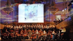 Момент от концертното изпълнение на операта, Грац, 2012 г.