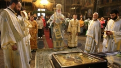 В Неделята на всички български светии и деня на св. Неделя патриарх Неофит отслужи Света литургия в храм „Света Неделя”.