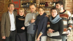 Иван Ботев, Веселина Даковска, Йордан Банков, Калина Станева, Ивана Мурджева, Никола Бошнаков (отляво надясно).