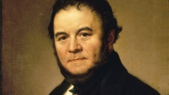 Портрет на Стендал от 1840 г.