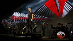 Сцена от концерта на Роджър Уотърс The Wall Live, който ще можем да видим и в София