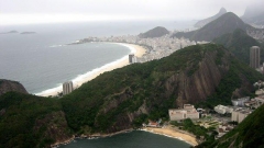 Поглед към Рио де Жанейро от Пао де Асукар.