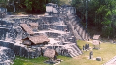 Руините на Копан, Хондурас.