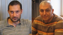 Йордан Недев (вляво) и Петър Бунев.