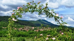 Долината на розите – едно райско кътче, облагодетелствано от Бога.