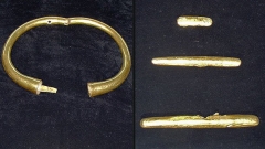 Накити и други предмети от Варненския халколитен некропол