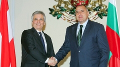 Сред основните акценти при срещата на Вернер Файман и Бойко Борисов бе подкрепата на Австрия за присъединяването на България към Шенгенското пространство.