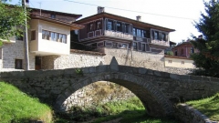 Мост в Копривштице, где было дано начало Апрельскому восстанию