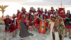 В Школе для легионеров в городе Свиштов любой желающий, хотя бы на короткое время, имеет возможность перевоплотиться в сурового воина Римской империи.