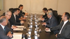 Në Sofje kreu i BDI-së, z. Ali Ahmeti u takua me ministrin e punëve të jashtme, z. Kristian Vigenin.